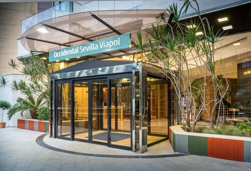 Внешний вид отеля Occidental Sevilla Viapol в Севилье, фото 5