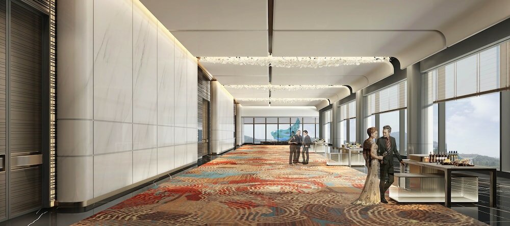 Фото Crowne Plaza Wuhan Optics Valley, an Ihg Hotel