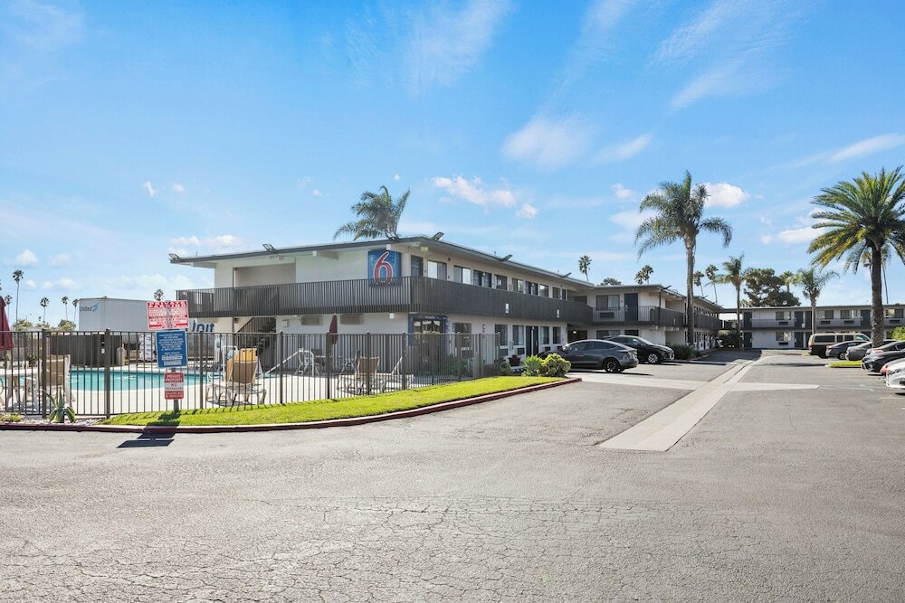 Фото Motel 6 Ventura, Ca - Beach