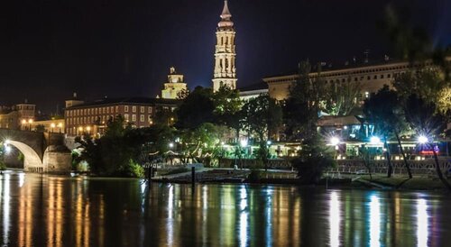 Внешний вид отеля Hotel Silken Reino de Aragón в Сарагосе, фото 2