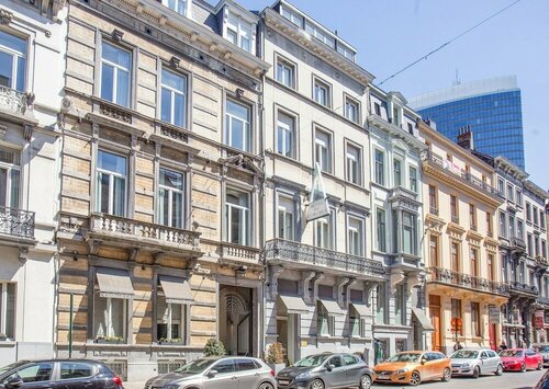 Гостиница Hotel Du Congres в Брюсселе
