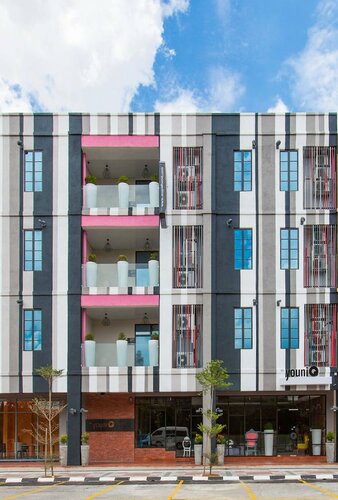 Внешний вид отеля the YouniQ Hotel в Сепанге, фото 5