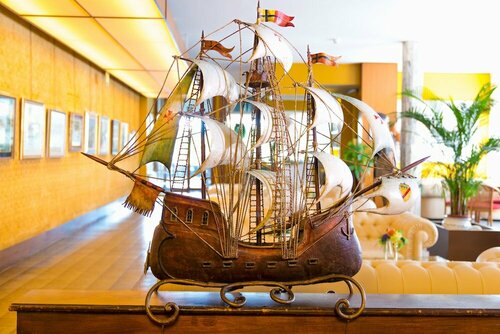 Внешний вид отеля Hotel Principe в Сан-Микеле-аль-Тальйаменто, фото 3