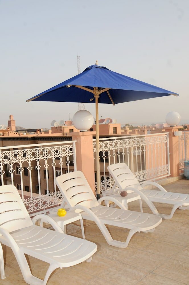 Фото Hôtel Racine Marrakech