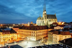 Гостиница Grand Palace Brno