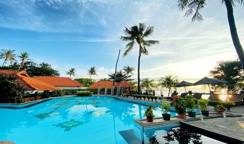 Внешний вид отеля Nugraha Lovina Seaview Resort & SPA в Калясеме, фото 4