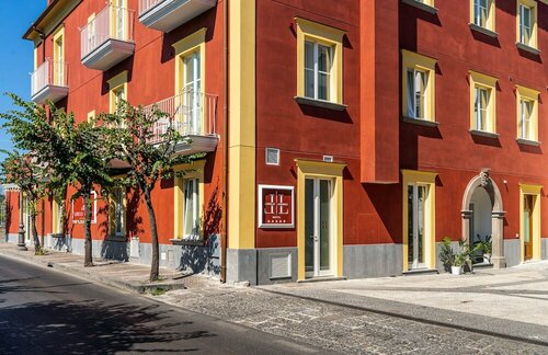 Внешний вид отеля Hotel Lorelei Londres в Сорренто, фото 1