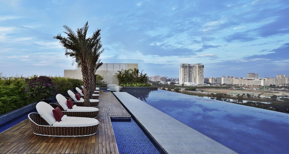 Фото Courtyard by Marriott Bengaluru Hebbal