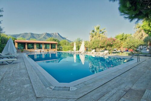 Гостиница Selvi Beach Hotel в Бодруме