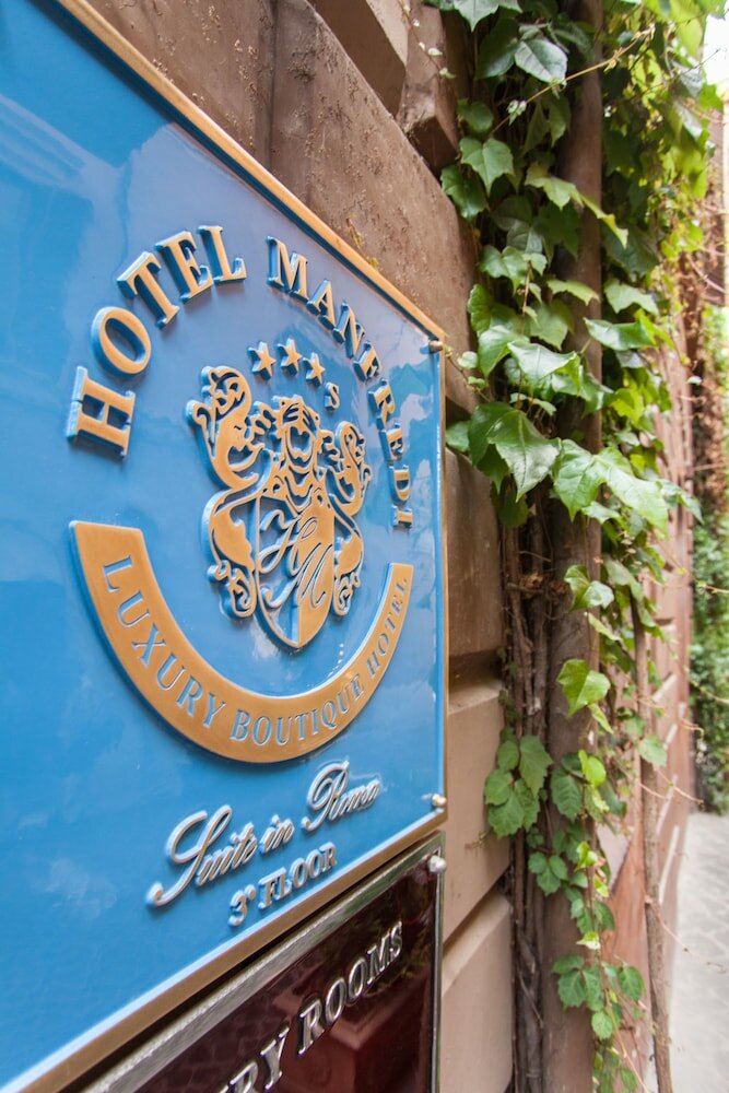 Фото Hotel Manfredi Suite in Rome