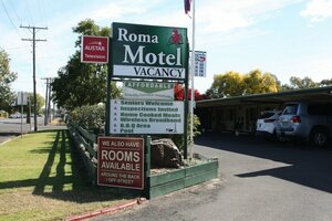 Гостиница Bryants Motel Roma