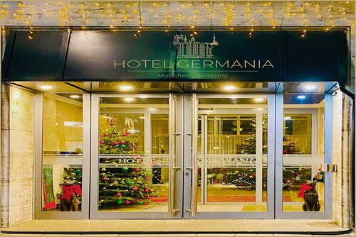 Гостиница Boutique Hotel Germania в Мюнхене