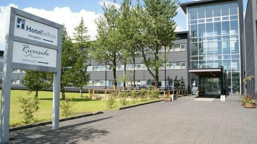 Гостиница Hotel Selfoss в Сельфоссе