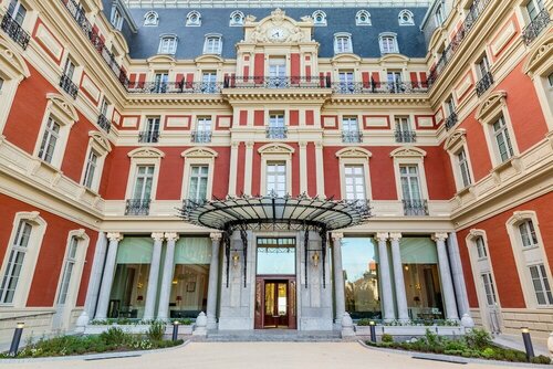 Внешний вид отеля Hôtel Du Palais в Биаррце, фото 2