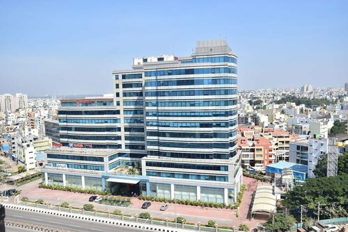 Внешний вид отеля ibis Bengaluru Hosur Road Hotel в Бангалоре, фото 2