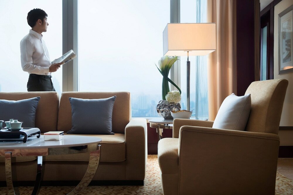 Фото Jw Marriott Hotel Shanghai Changfeng Park
