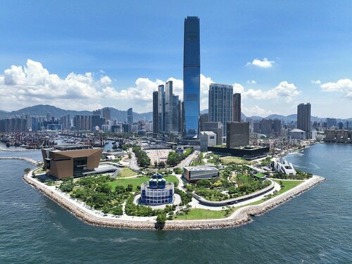 Внешний вид отеля InterContinental Grand Stanford Hong Kong в Цзюлуне, фото 3