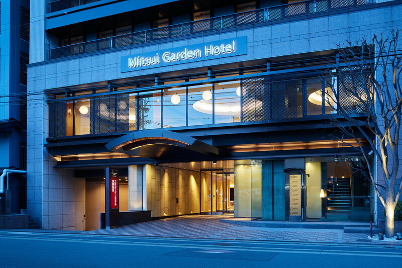 Гостиница Mitsui Garden Hotel Kyoto Shijo в Киото