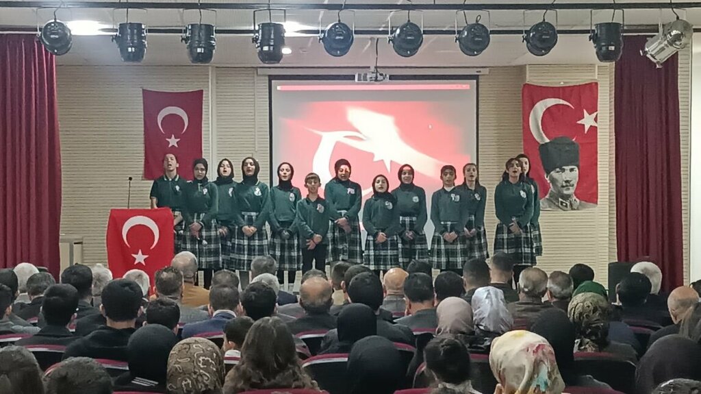 School Ataturk Imam Hatip Secondary School, Gevas, photo