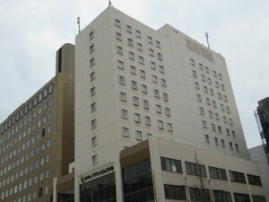 Гостиница Hotel Crown Hills Kokura