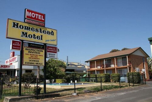 Гостиница Homestead Motel в Даббо