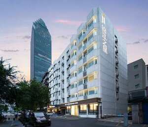 Гостиница Jinjiang Inn Wuhan Qushuilou