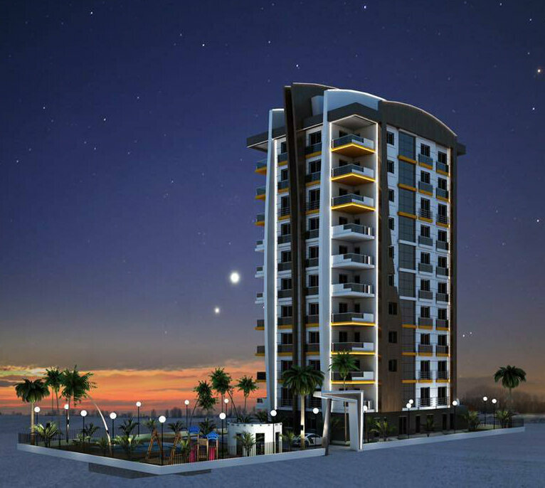 Landmark, attraction Asgar Construction, Mersin, photo