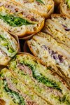 Nil’s Deli (Bolshoy Vasilyevskogo Ostrova Avenue, 16/14Б), fast food