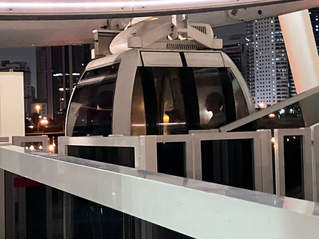 Amusement ride Eye of The Emirates, Sharjah, photo