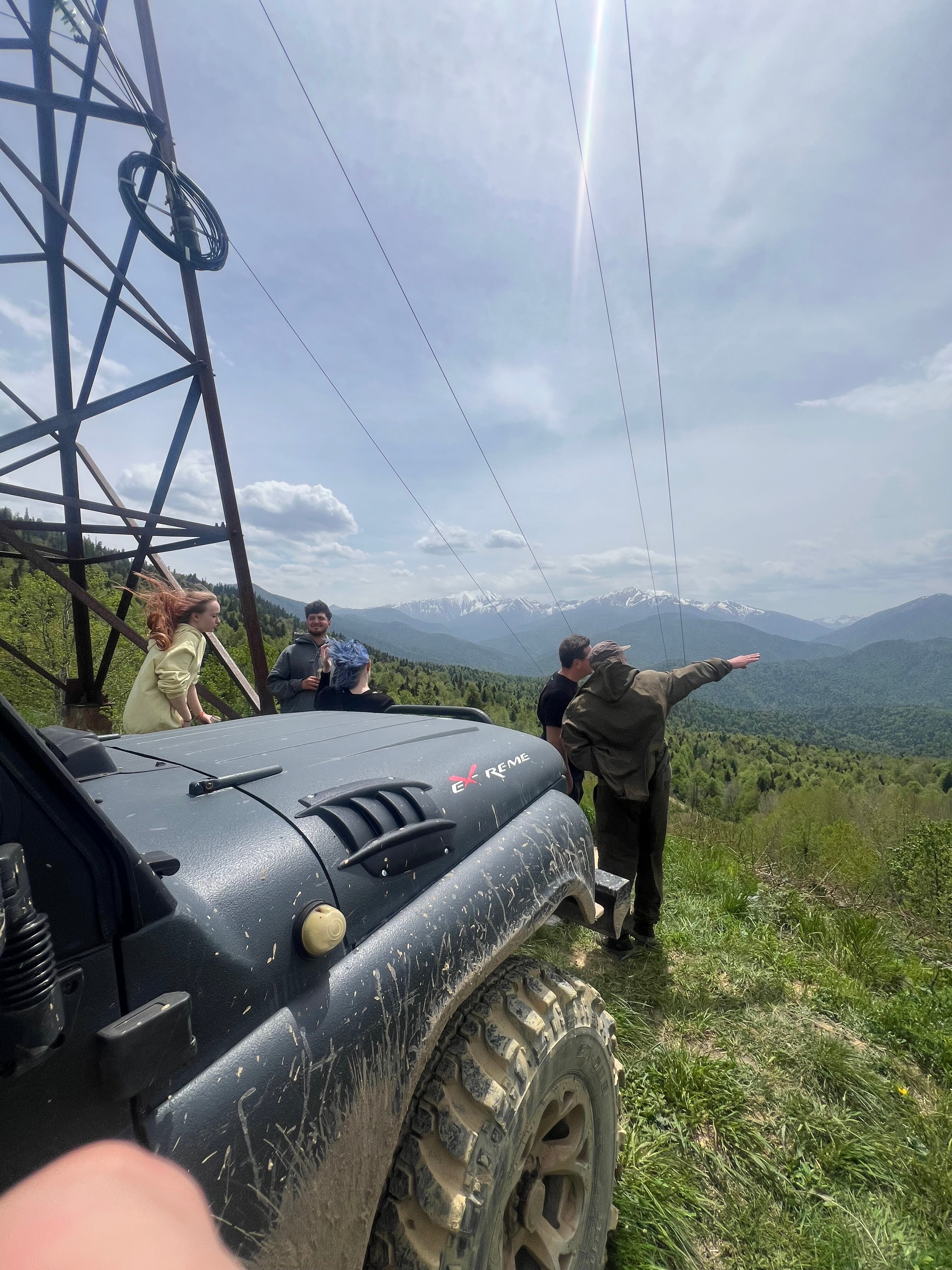 Фото Горные дали