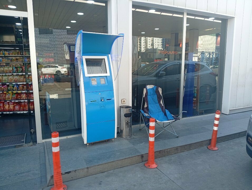 Payment terminal Tbc Pay, Batumi, photo