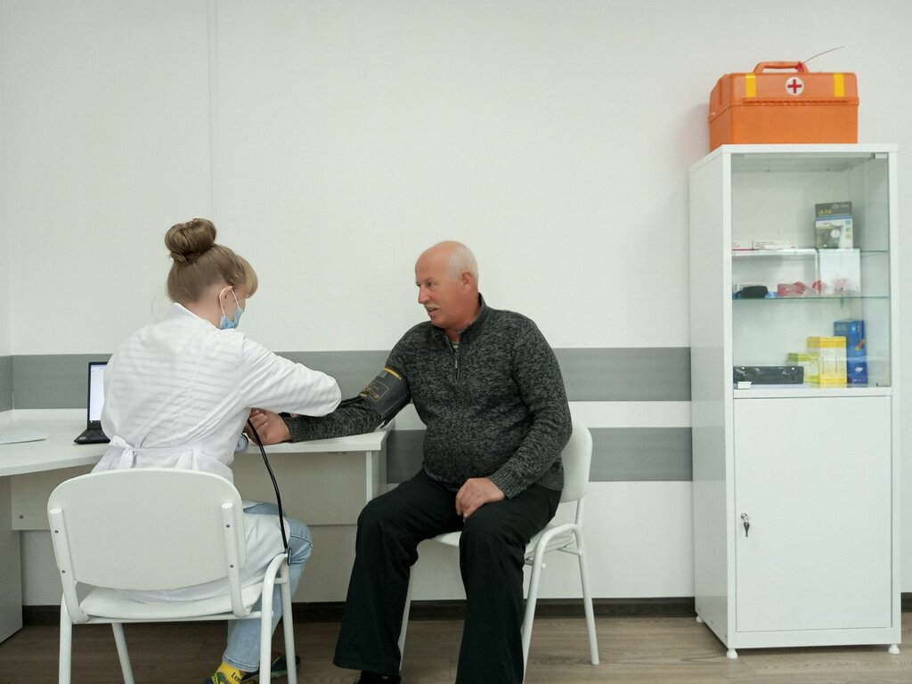 Pre-trip inspection point Предрейсовый осмотр, Moscow, photo