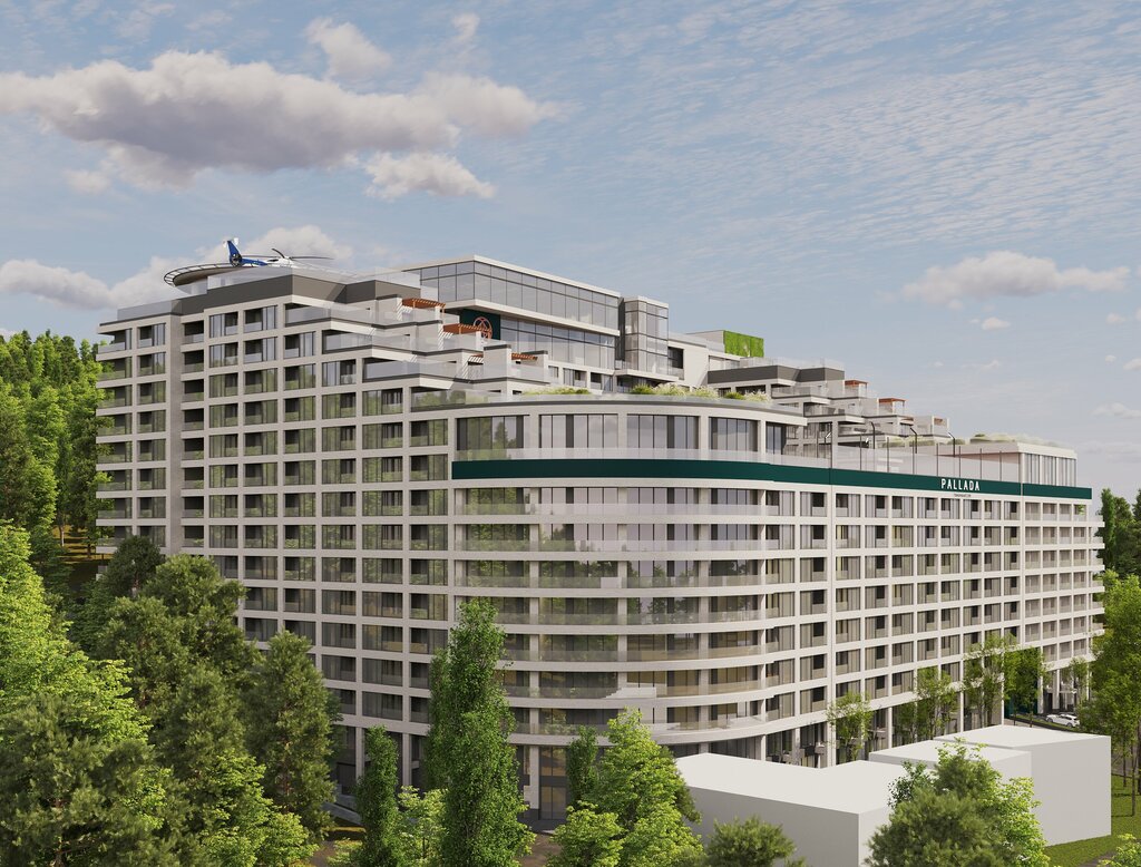 Housing complex Pallada Tsaghkadzor, Tsakhkadzor, photo