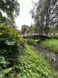 Ботанический сад основан в 1840 году (Magiliowskaja voblasc, Goracki rajon, Gorki, Botanicheskiy sad Belorusskoy gosudarstvennoy selskokhozyaystvennoy akademii), landmark, attraction