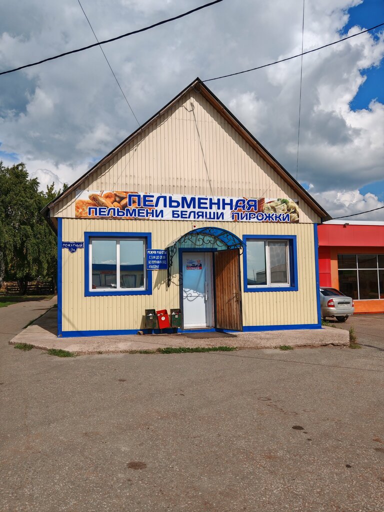 Столовая Пельменная, Оренбургская область, фото
