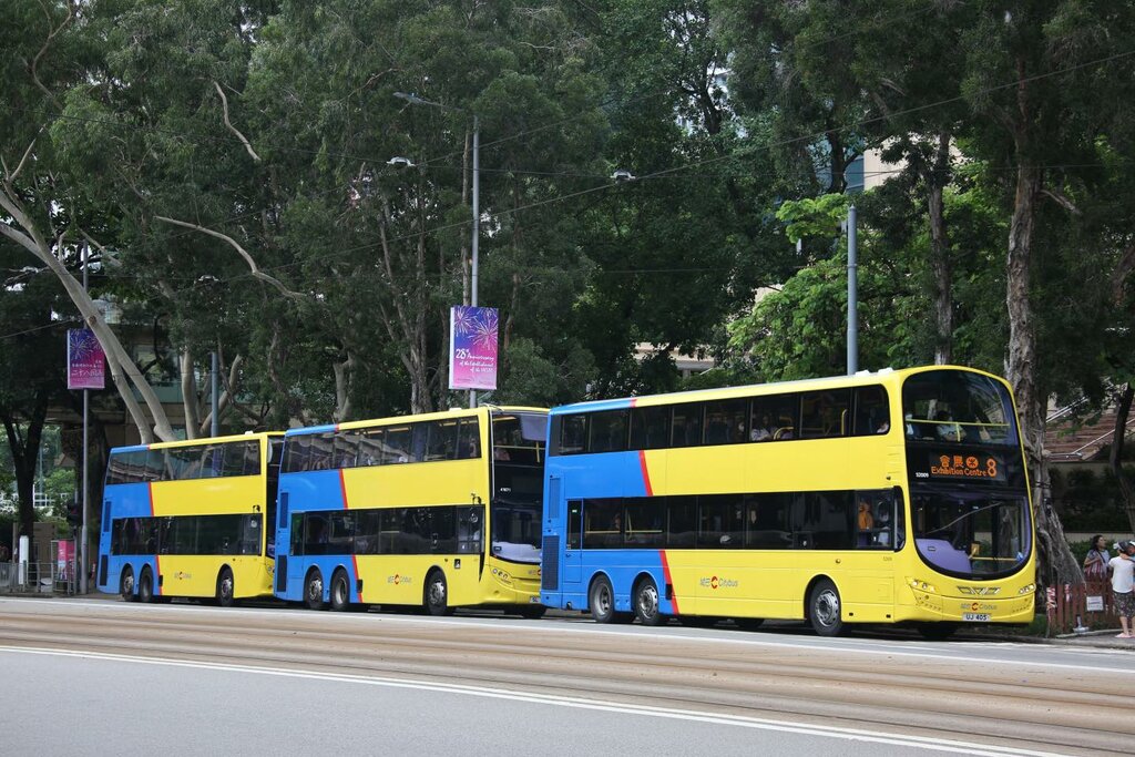 Public transport stop Public transport stop, Hong Kong, photo