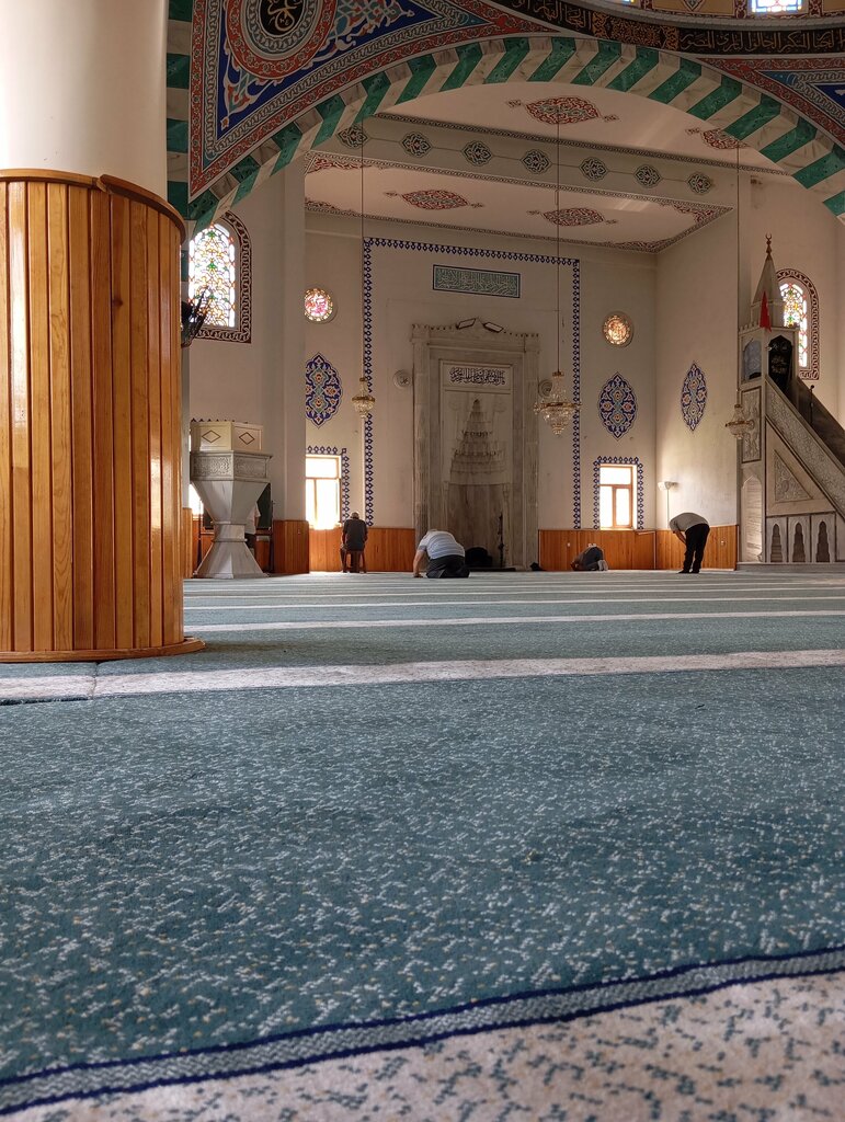 Mosque Haci Omer Arpaci Mosque, Kayseri, photo