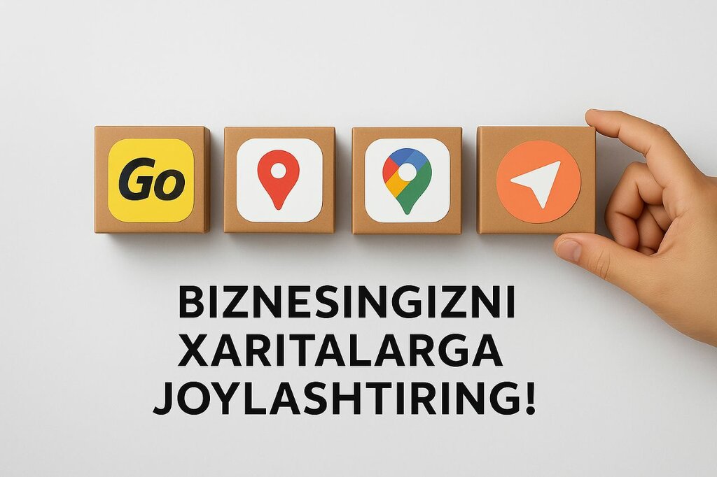 Promotional merchandise Услуги по размещению на карте, Tashkent, photo