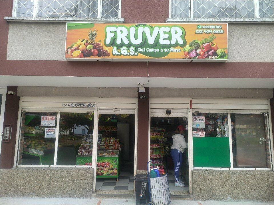 Supermarket Fruver A. G. s, Bogota, photo