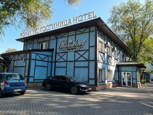 Гостиница Resident Hotel Almaty в Алматы