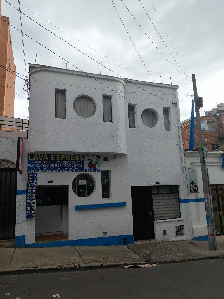 Laundry Lava express, Bogota, photo