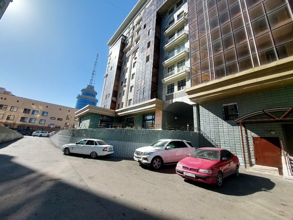 Re-equipment of vehicles Avtoregistr, Astana, photo