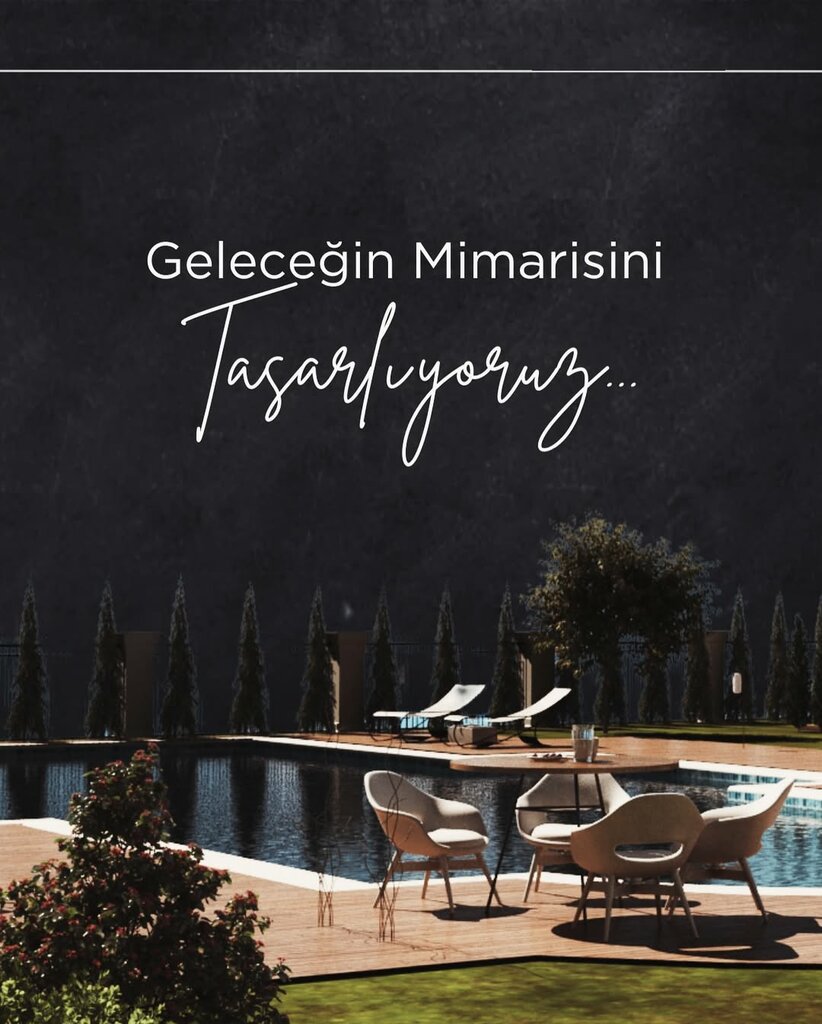 Landscape design Vidos Architecture, Ankara, photo