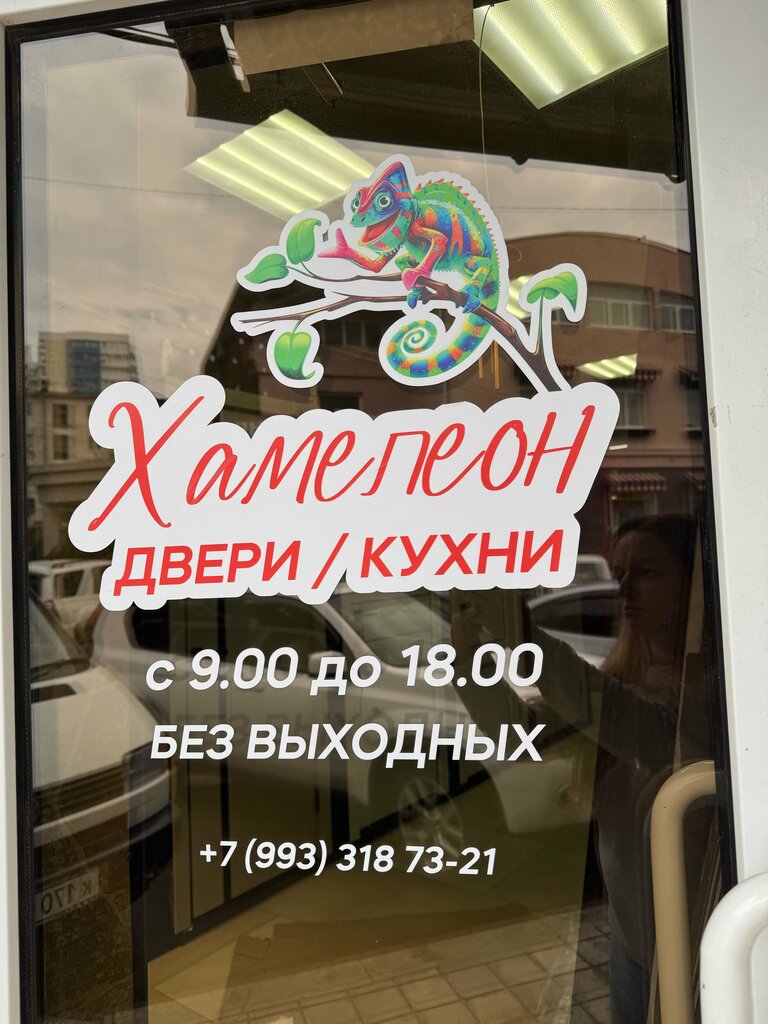 Doors Хамелеон, Anapa, photo