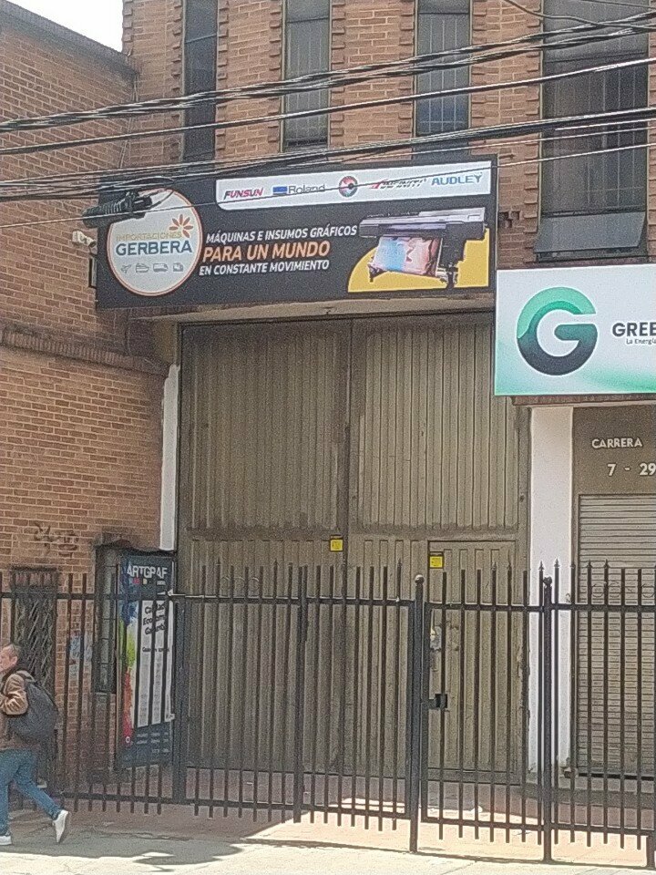 Printing services Importaciones gerbera, Bogota, photo