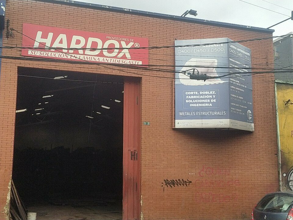 Carbon workshop Metales estructurales, Bogota, photo