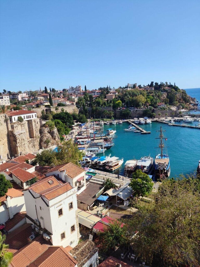 Landmark, attraction Kaleici Panoramic Elevator, Antalya, photo