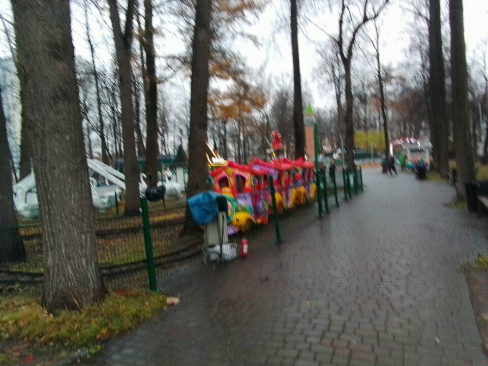 Amusement ride Паровозик Фарм, Perm, photo