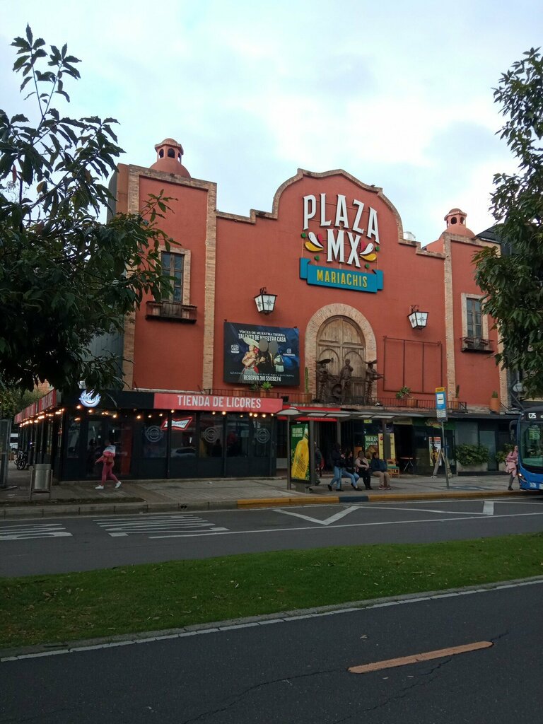 Bar, pub Plaza MX Mariachis, Bogota, photo