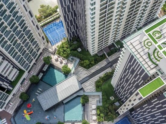 Apartments The Shore Residence Apartment, Malacca, photo